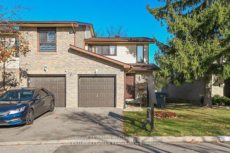 Townhouse sold at 96-97 Collins Crescent, Brampton, Brampton North, L6V 3N1 - MLS: W11939225