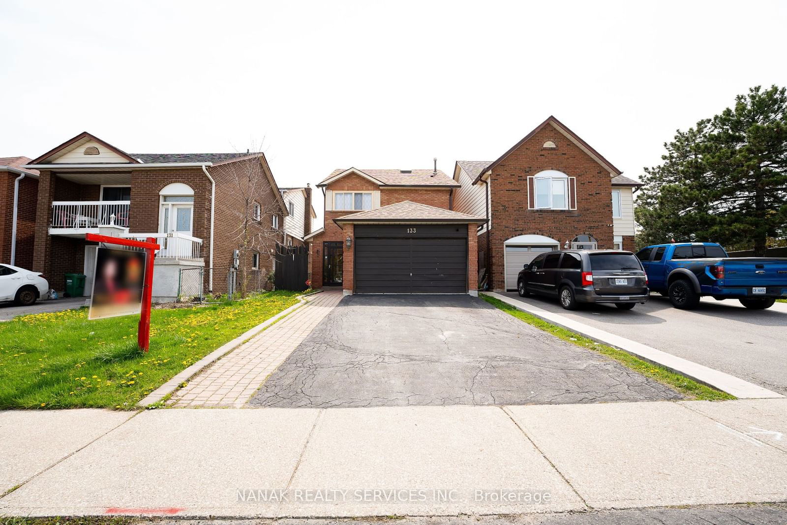 Detached House for sale at 133 Murray St Street, Brampton, Bram West, L6X 2S5 - MLS: W11939260