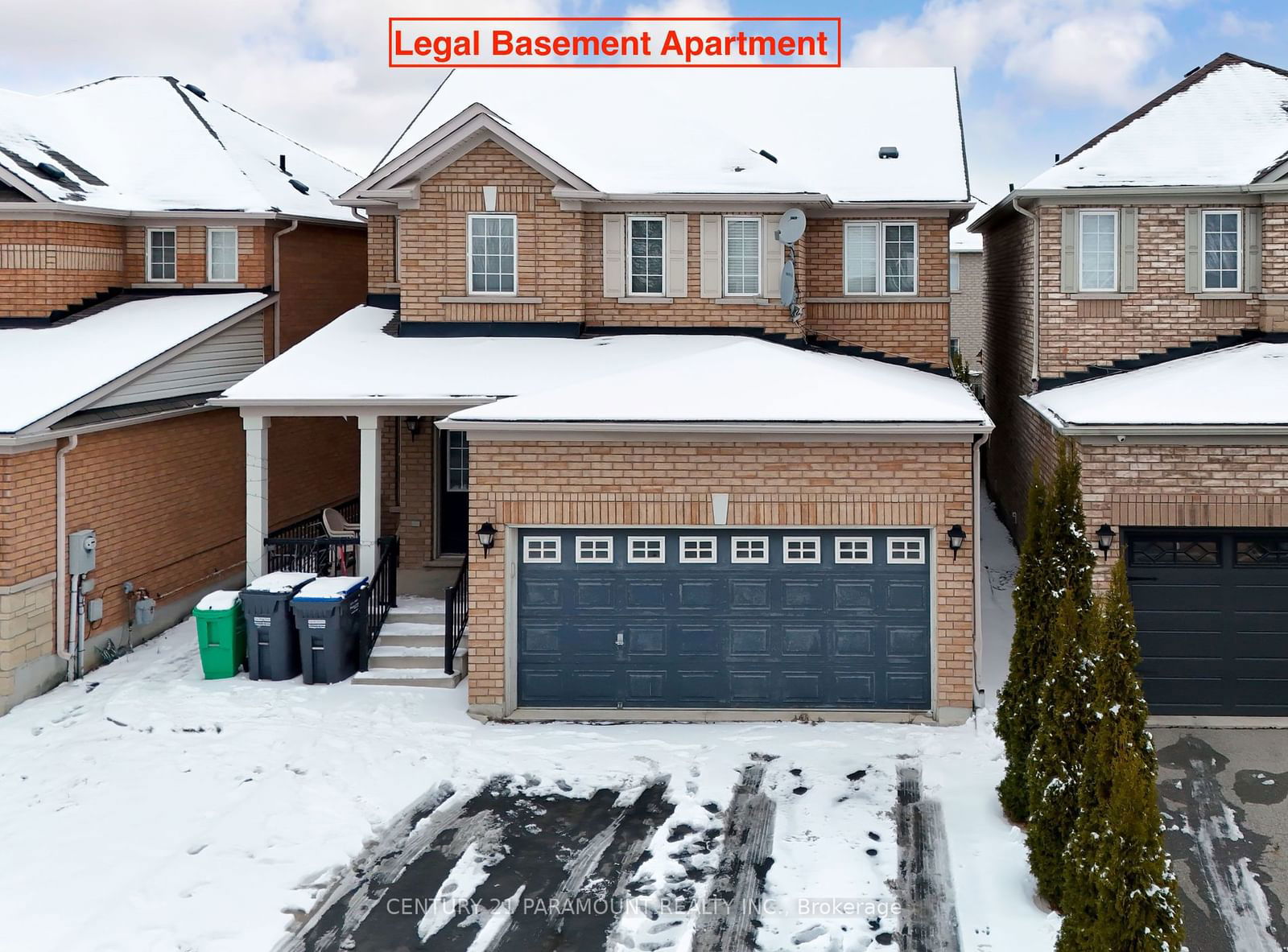 Detached House for sale at 43 Crystal Glen Crescent, Brampton, Credit Valley, L6X 0K1 - MLS: W11939323