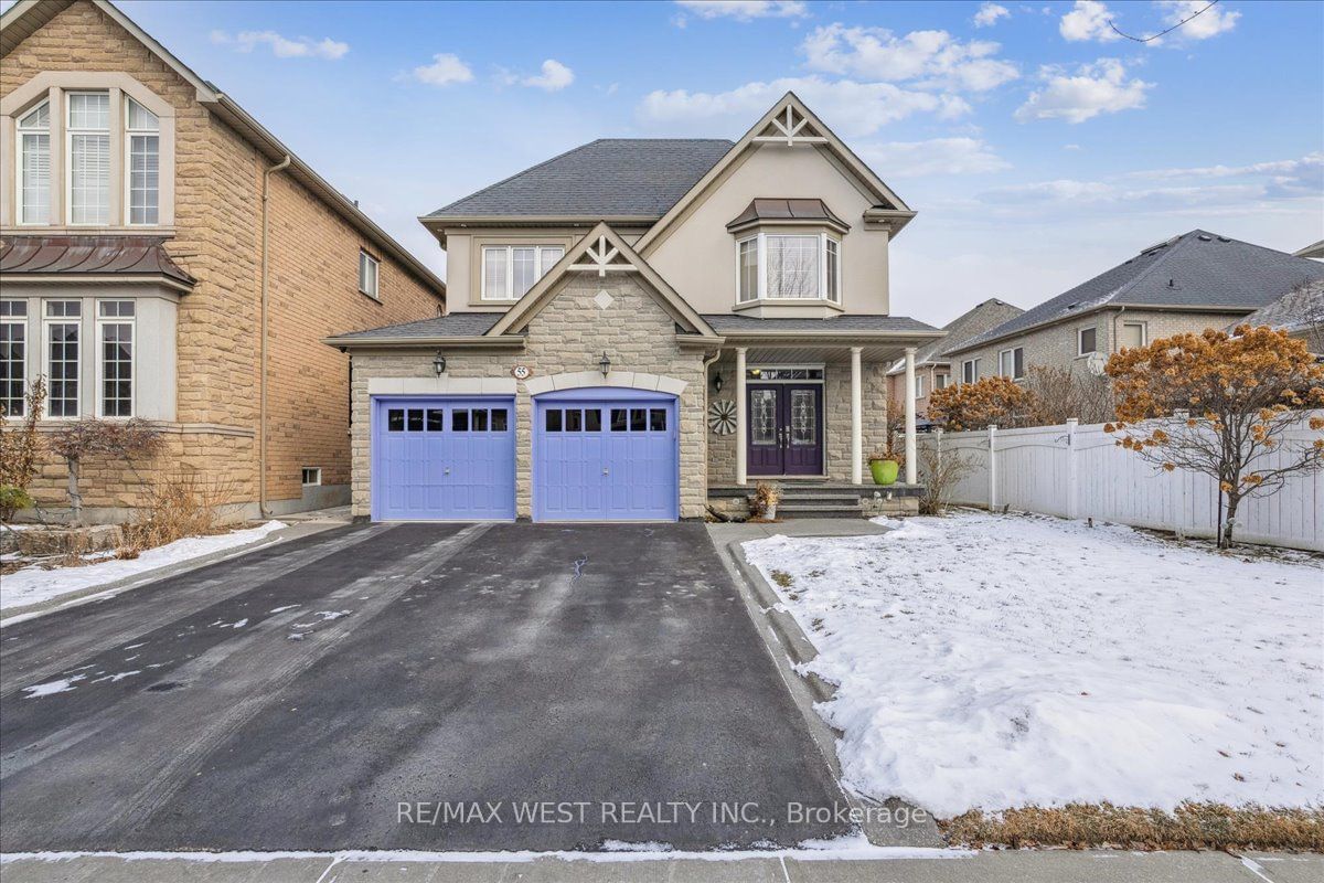 Detached House for sale at 55 Scotchmere Crescent, Brampton, Bram East, L6P 3A6 - MLS: W11939389