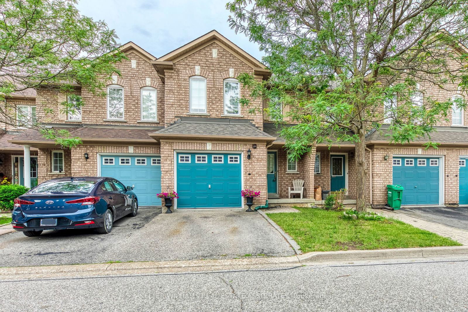 Townhouse for sale at 97-9900 McLaughlin Road, Brampton, Fletcher's Creek Village, L6X 4Y3 - MLS: W11939497