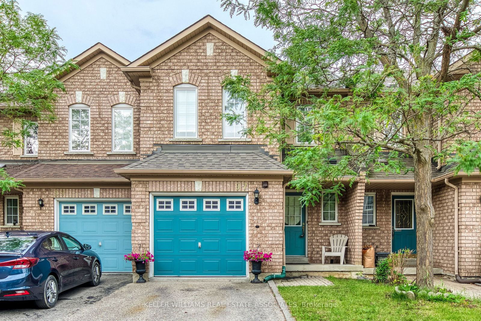 Townhouse for sale at 97-9900 McLaughlin Road, Brampton, Fletcher's Creek Village, L6X 4Y3 - MLS: W11939497