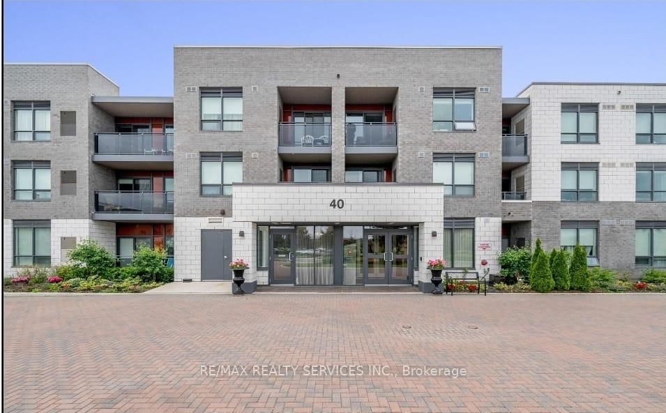 Condo leased at 114-40 Via Rosedale Way, Brampton, Sandringham-Wellington, L6R 3W8 - MLS: W11939520