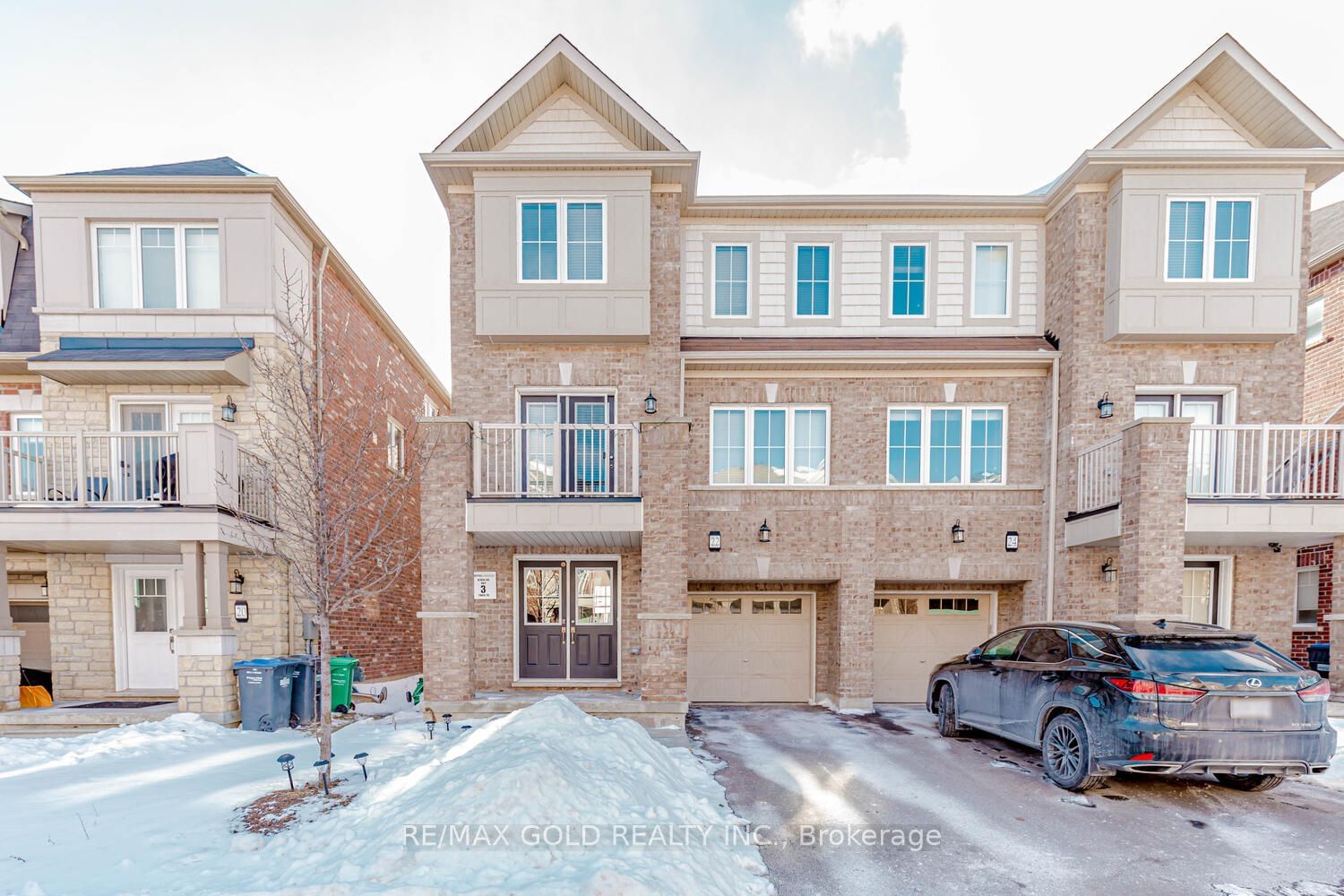 Townhouse for sale at 22 Francesco Street, Brampton, Northwest Brampton, L7A 4N6 - MLS: W11939664