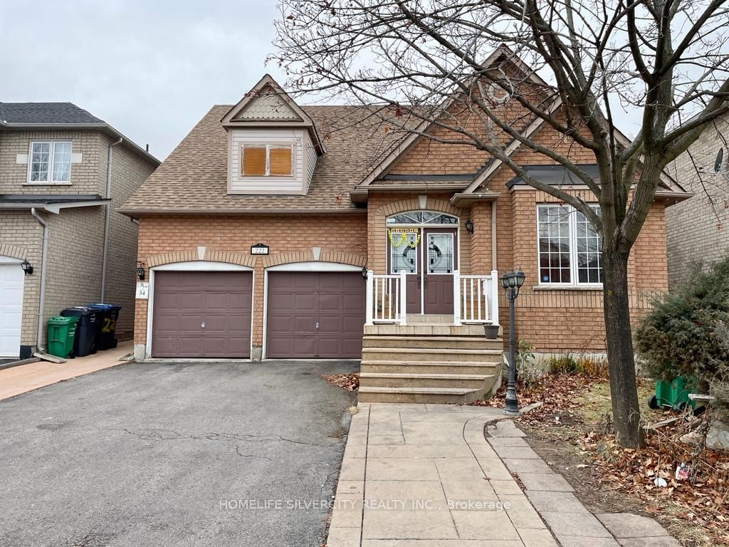 Detached House for sale at 222 Edenbrook Hill Drive, Brampton, Fletcher's Meadow, L7A 2W7 - MLS: W11939706