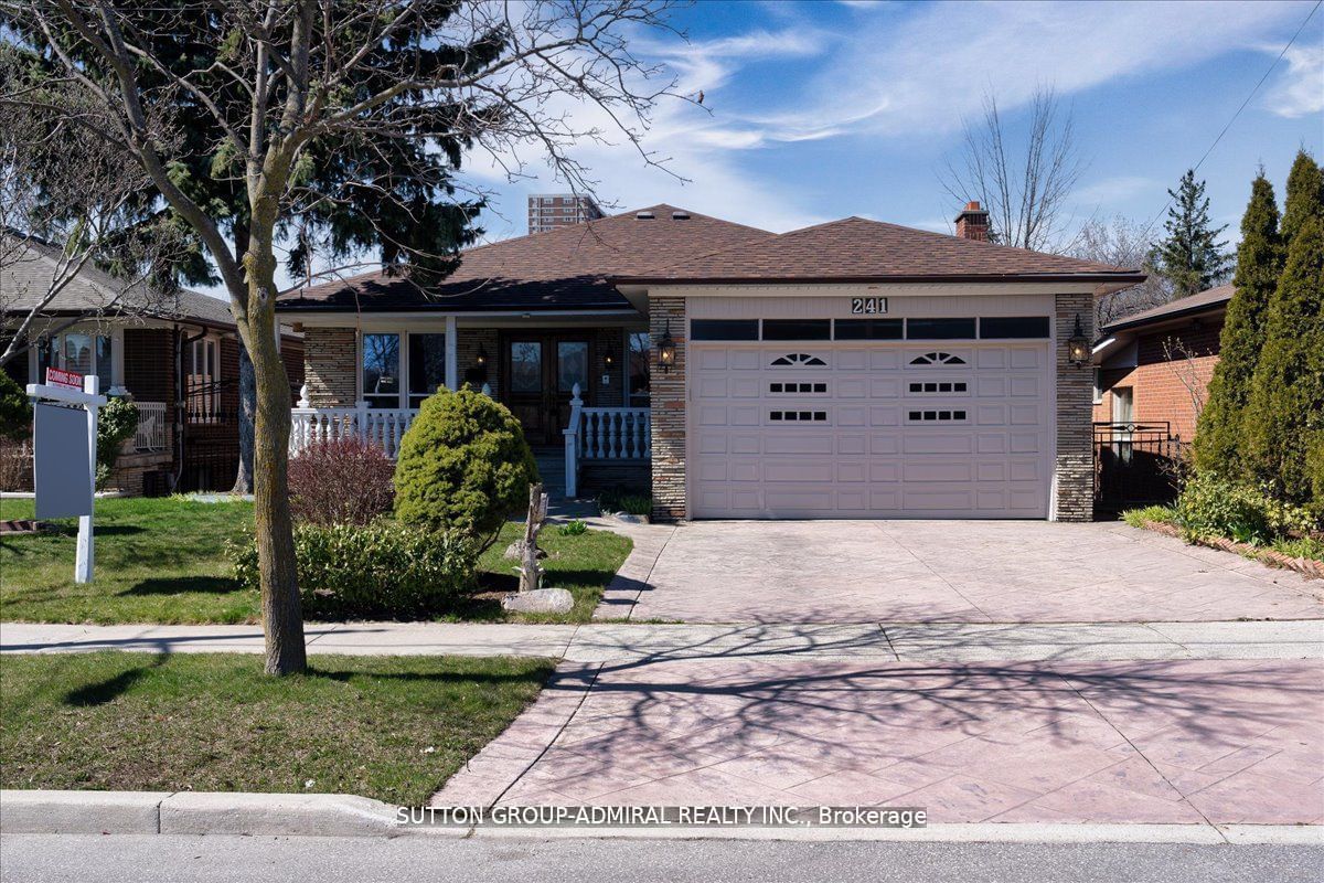 Detached House for sale at 241 Derrydown Road, Toronto, York University Heights, M3J 1S2 - MLS: W11939807