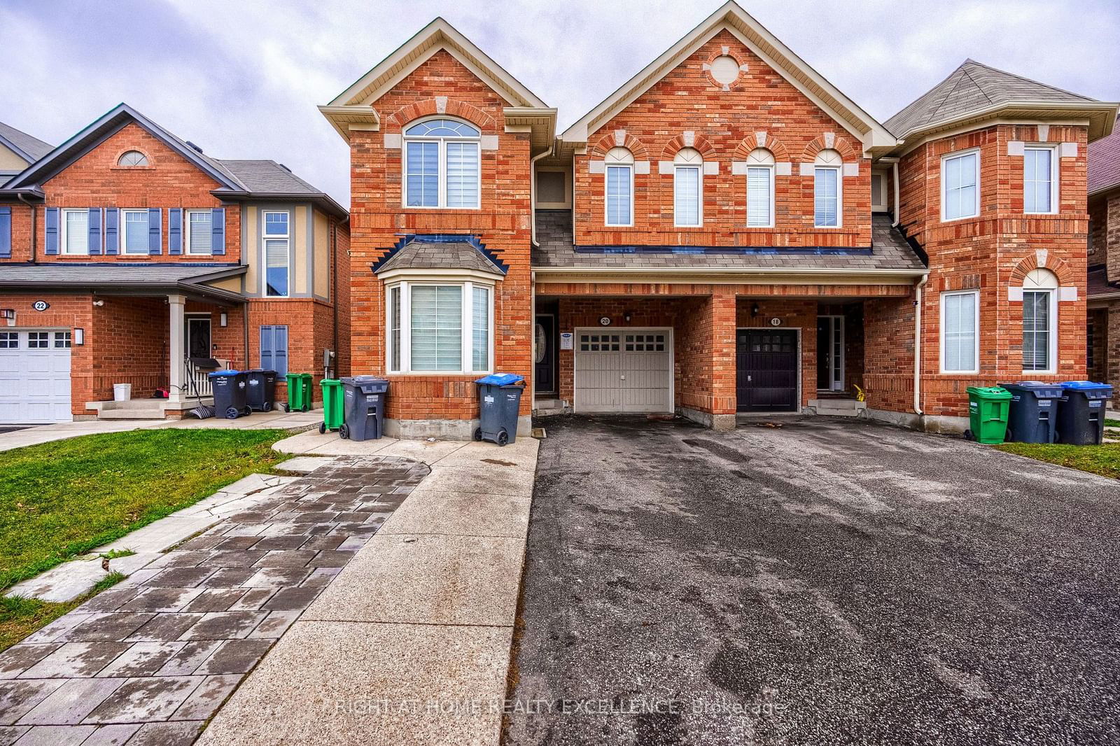 Semi-Detached House leased at 20 Caliper Road, Brampton, Bram West, L6P 3P9 - MLS: W11939842