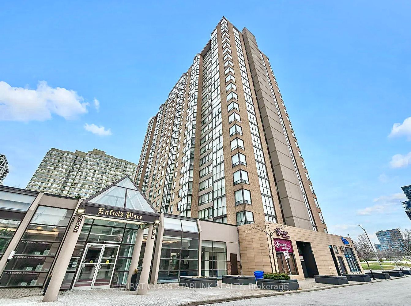 Condo for lease at 908-285 Enfield Place, Mississauga, City Centre, L5B 3Y6 - MLS: W11939860