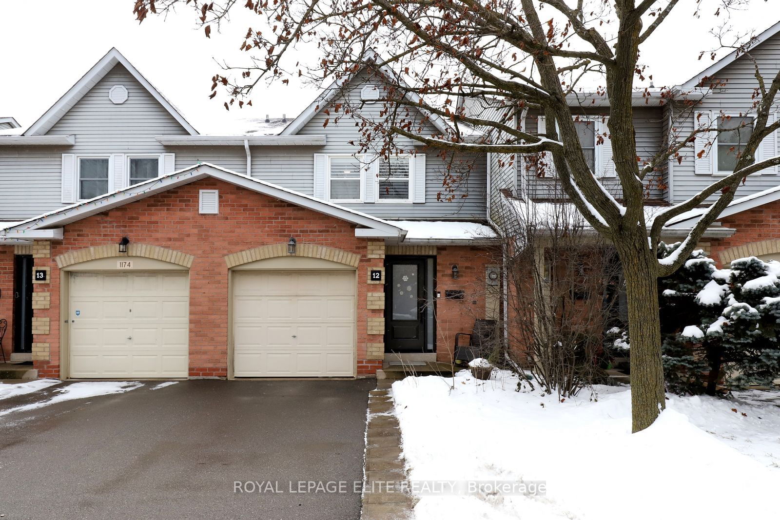 Townhouse for sale at 12-1174 KELSEY Court, Oakville, 1003 - CP College Park, L6H 5E3 - MLS: W11939906