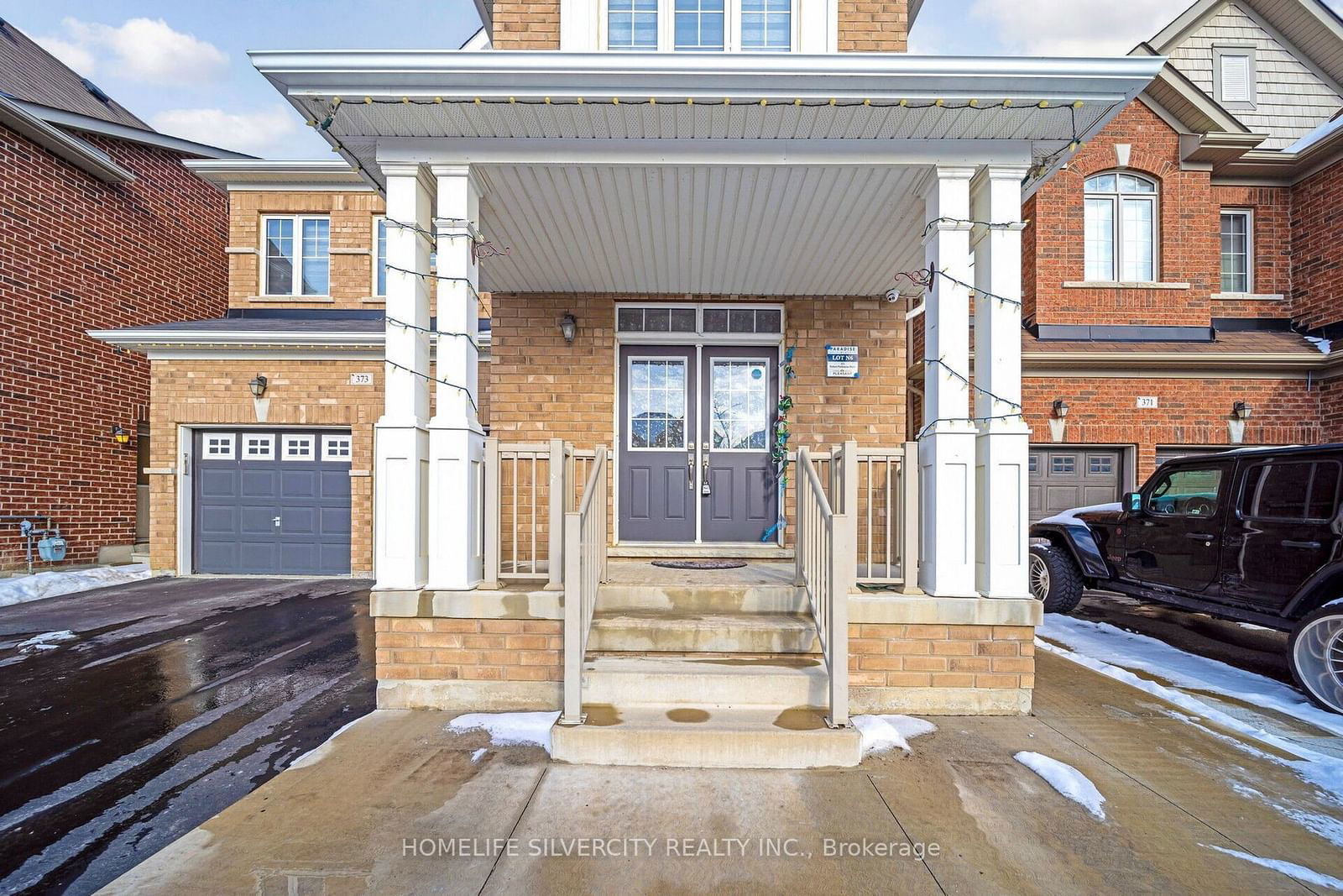 Detached House for sale at 373 Robert Parkinson Drive, Brampton, Northwest Brampton, L7A 4B8 - MLS: W11939982