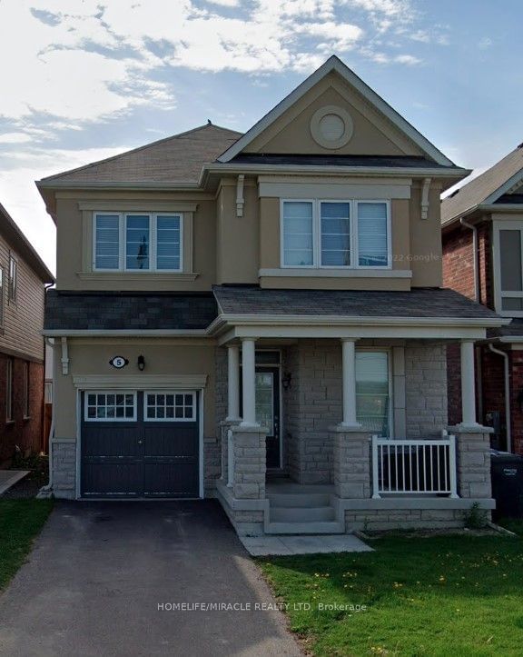 Detached House for lease at #Upper-5 Ringway Road, Brampton, Northwest Brampton, L7A 4T4 - MLS: W11940008