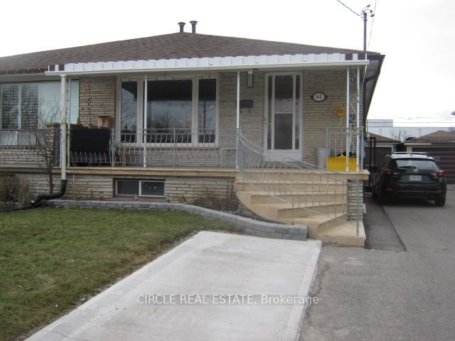 Semi-Detached House for lease at 64 Ruthmar Crescent, Toronto, Black Creek, M3N 2C5 - MLS: W11940057