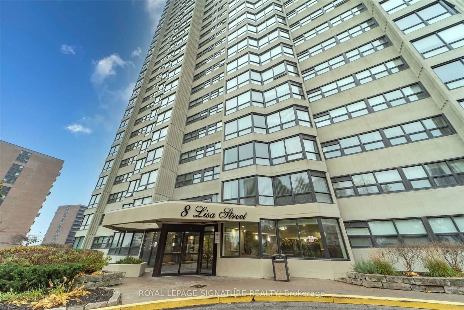 Condo for lease at 1107-8 Lisa Street, Brampton, Queen Street Corridor, L6T 4S6 - MLS: W11940072