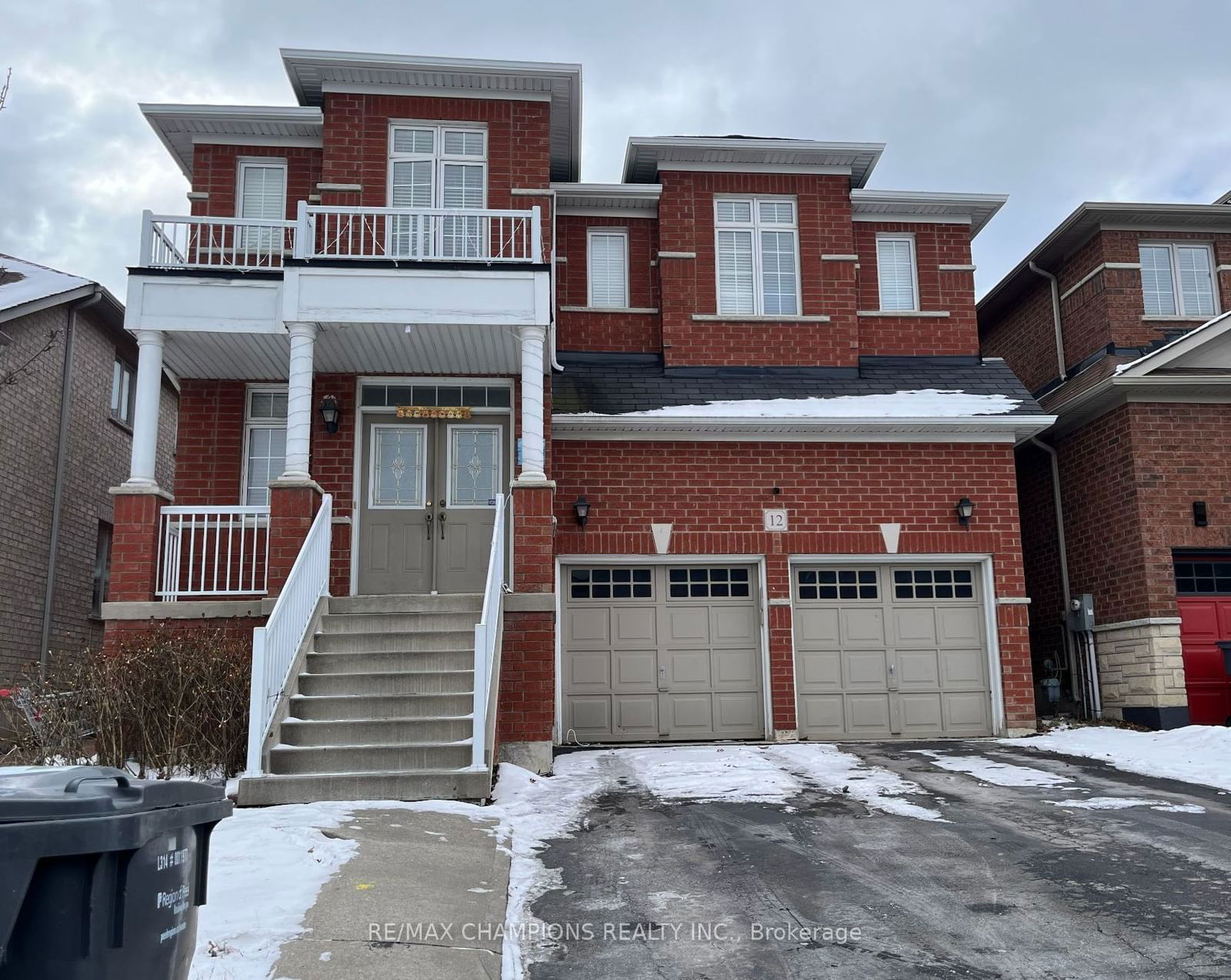 Detached House for lease at 12 Frankford Street, Brampton, Sandringham-Wellington, L6R 0R1 - MLS: W11940136