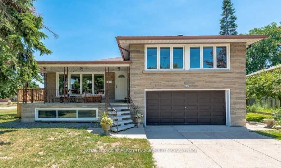 Detached House for lease at 75 Wenderly Drive, Toronto, Yorkdale-Glen Park, M6B 2P1 - MLS: W11940139