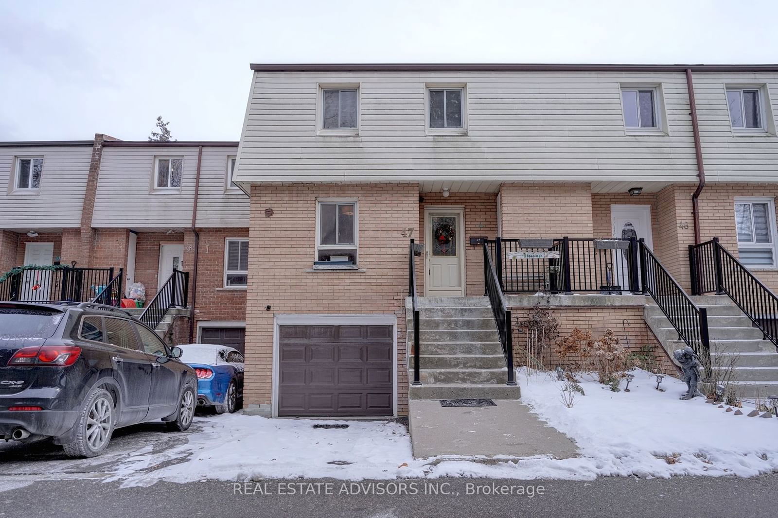 Townhouse for sale at 47-3175 Kirwin Avenue, Mississauga, Cooksville, L5A 3M4 - MLS: W11940160