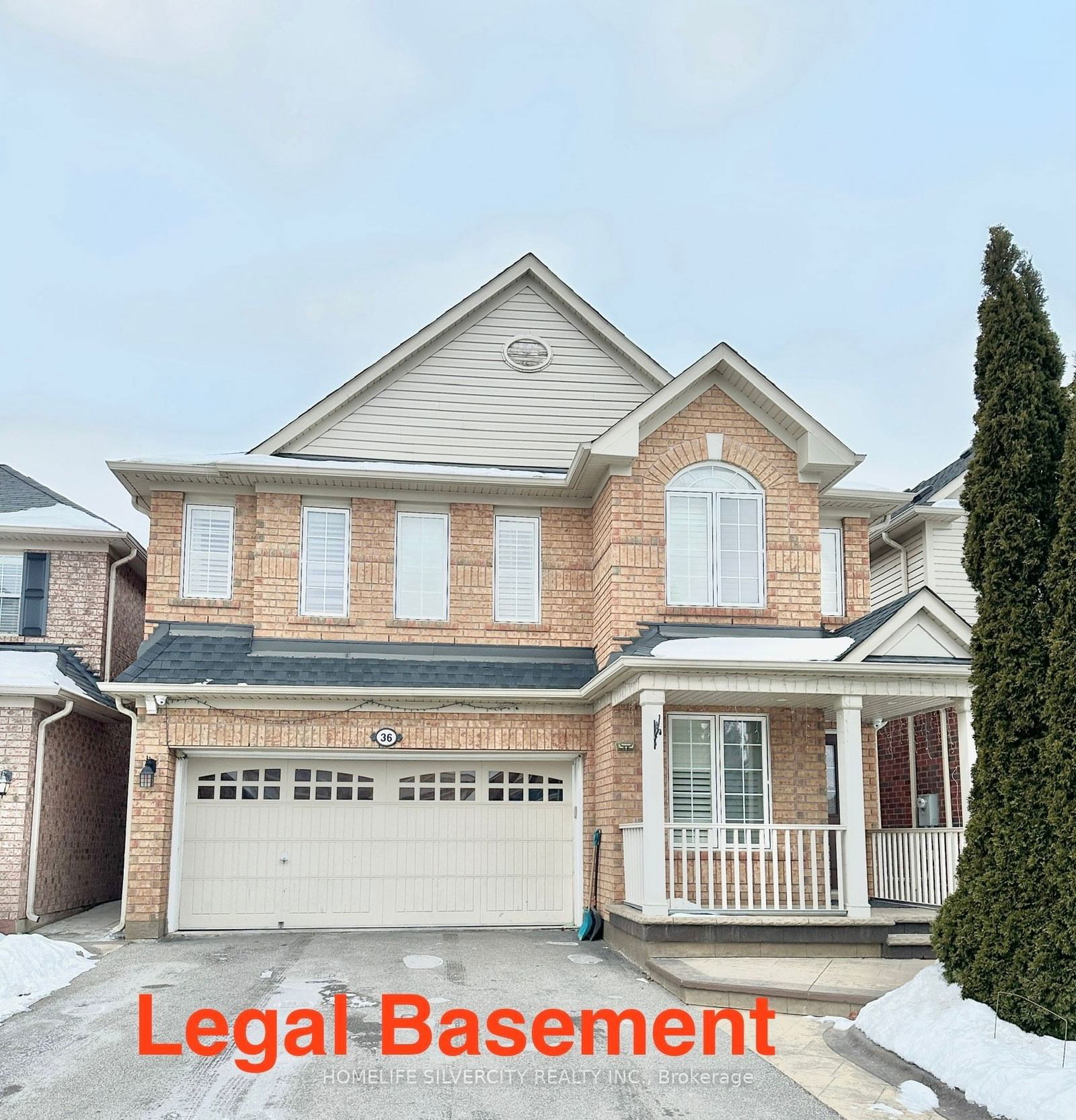 Detached House for sale at 36 Bonavista Drive, Brampton, Credit Valley, L6X 0N2 - MLS: W11940353