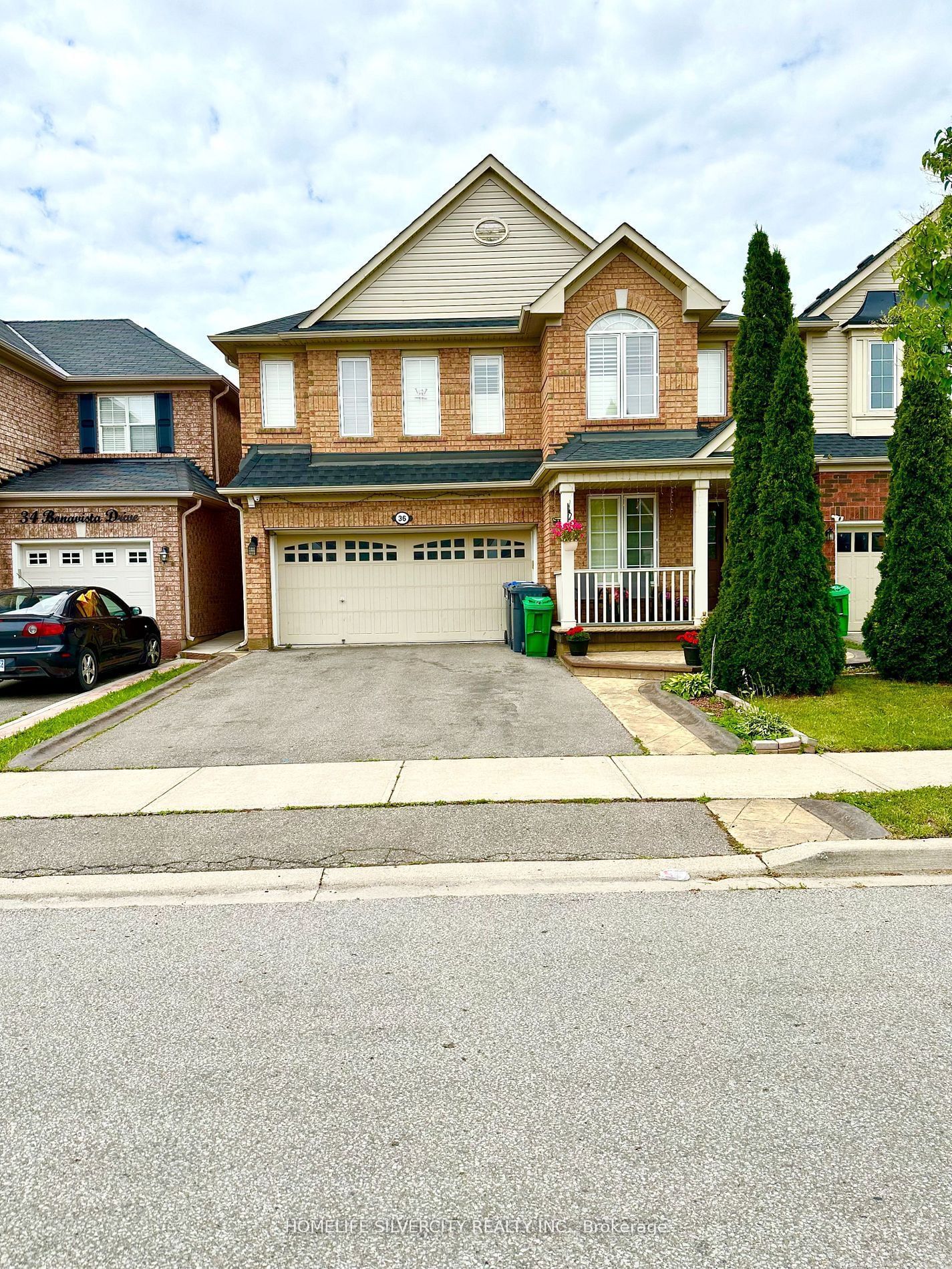 Detached House for sale at 36 Bonavista Drive, Brampton, Credit Valley, L6X 0N2 - MLS: W11940353