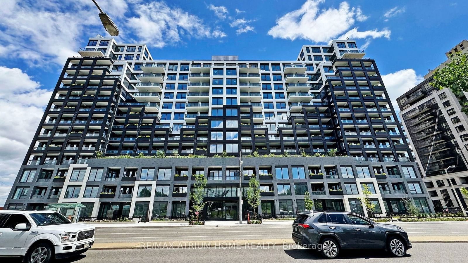 Condo leased at 815-1100 Sheppard Avenue, Toronto, York University Heights, M3K 0E4 - MLS: W11940422