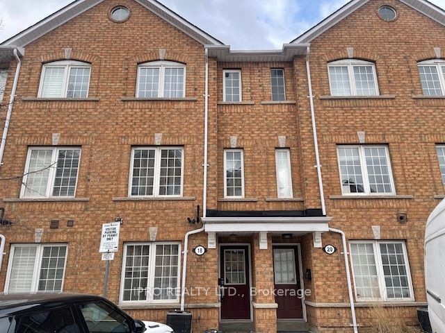 Townhouse leased at BL18-18 Brickworks Lane, Toronto, Junction Area, M6N 5H7 - MLS: W11940423