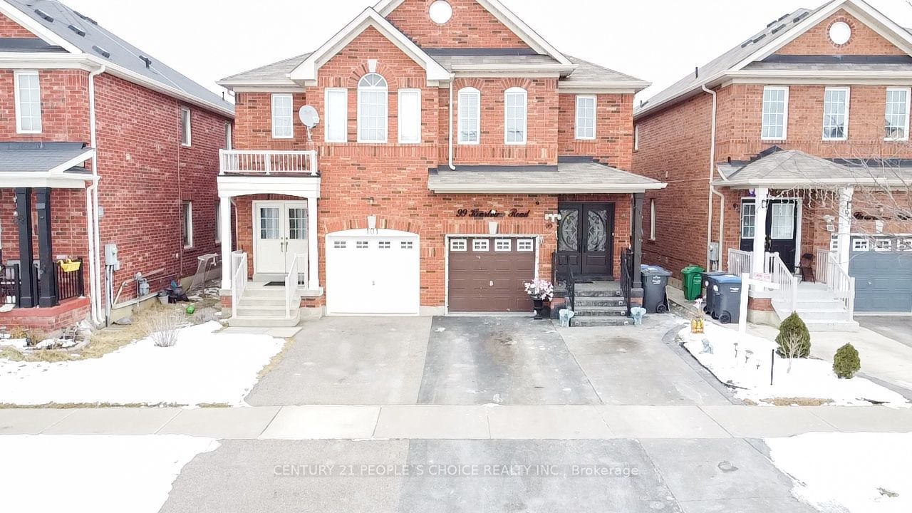 Semi-Detached House for sale at 99 Heartview Road, Brampton, Sandringham-Wellington, L6Z 0C9 - MLS: W11940480