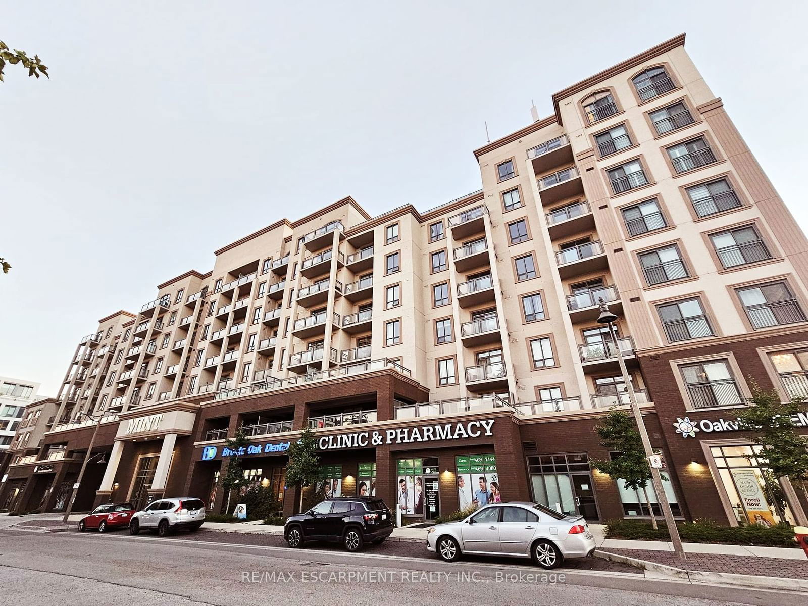 Condo leased at 604-2486 Old Bronte Road, Oakville, 1019 - WM Westmount, L6M 4J2 - MLS: W11940519