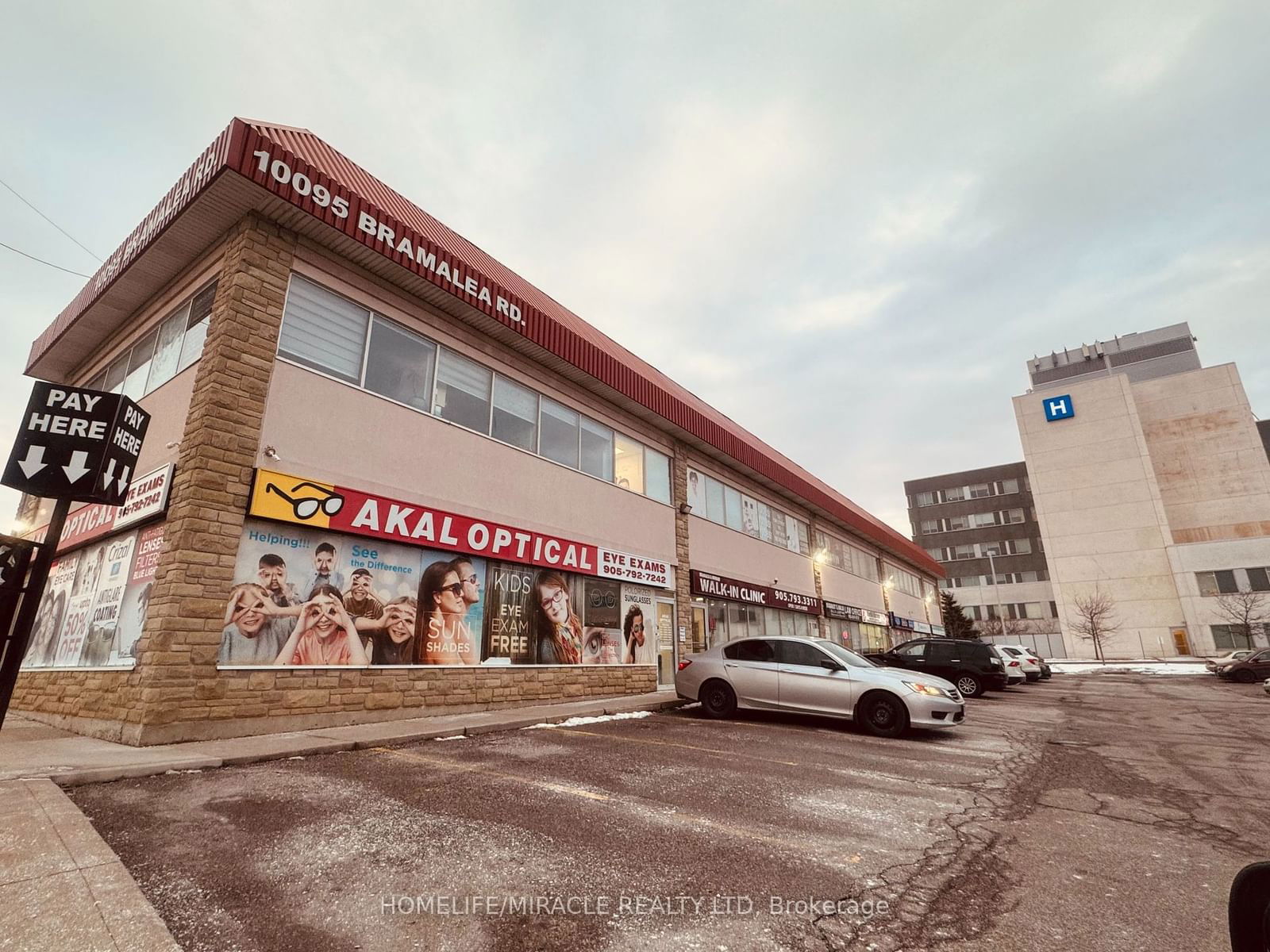 Office for sale at B4-10095 Bramalea Road, Brampton, Sandringham-Wellington, L6X 2L2 - MLS: W11940534