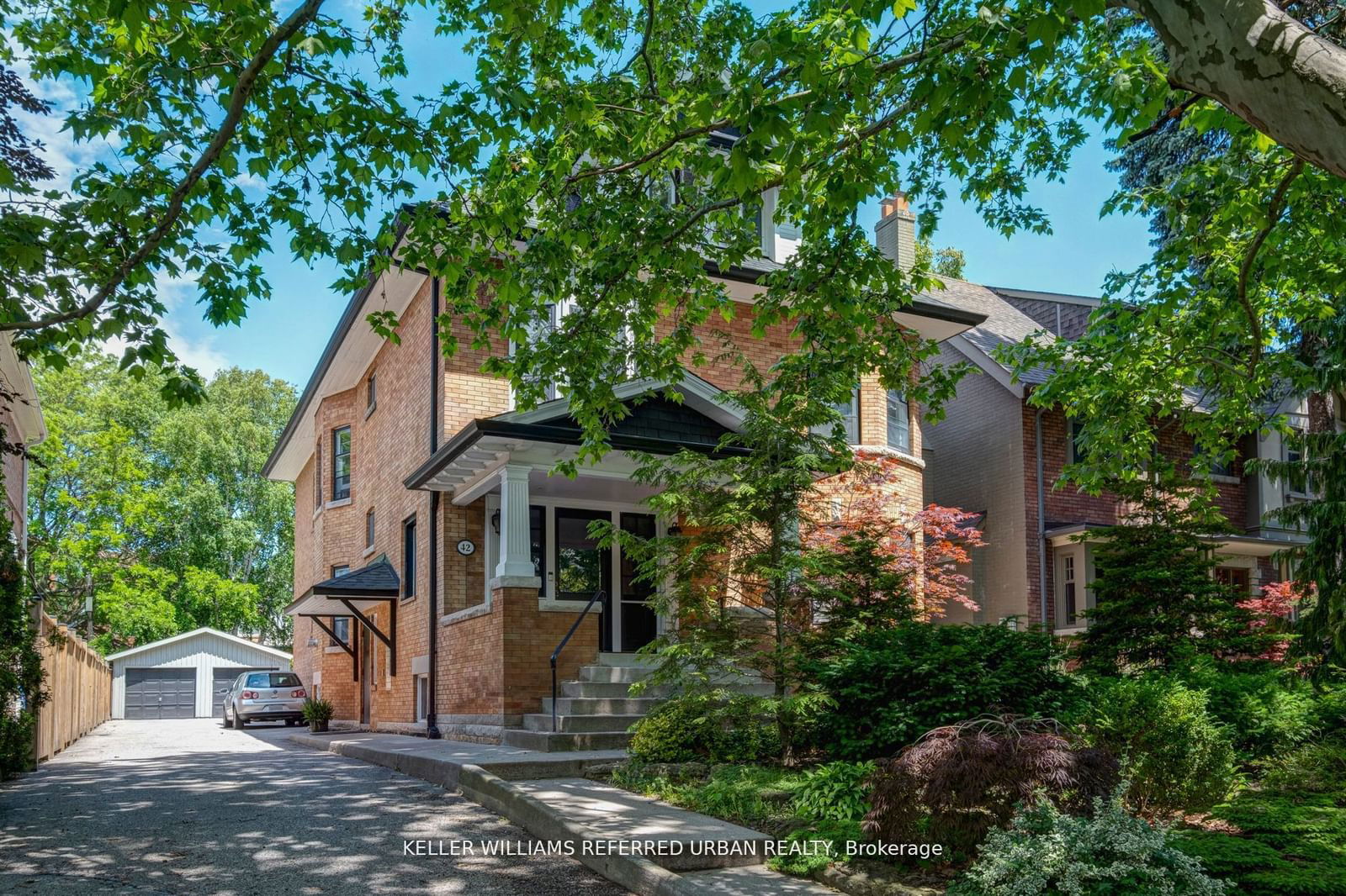 Semi-Detached House for sale at 42 High Park Boulevard, Toronto, High Park-Swansea, M6R 1M8 - MLS: W11940562