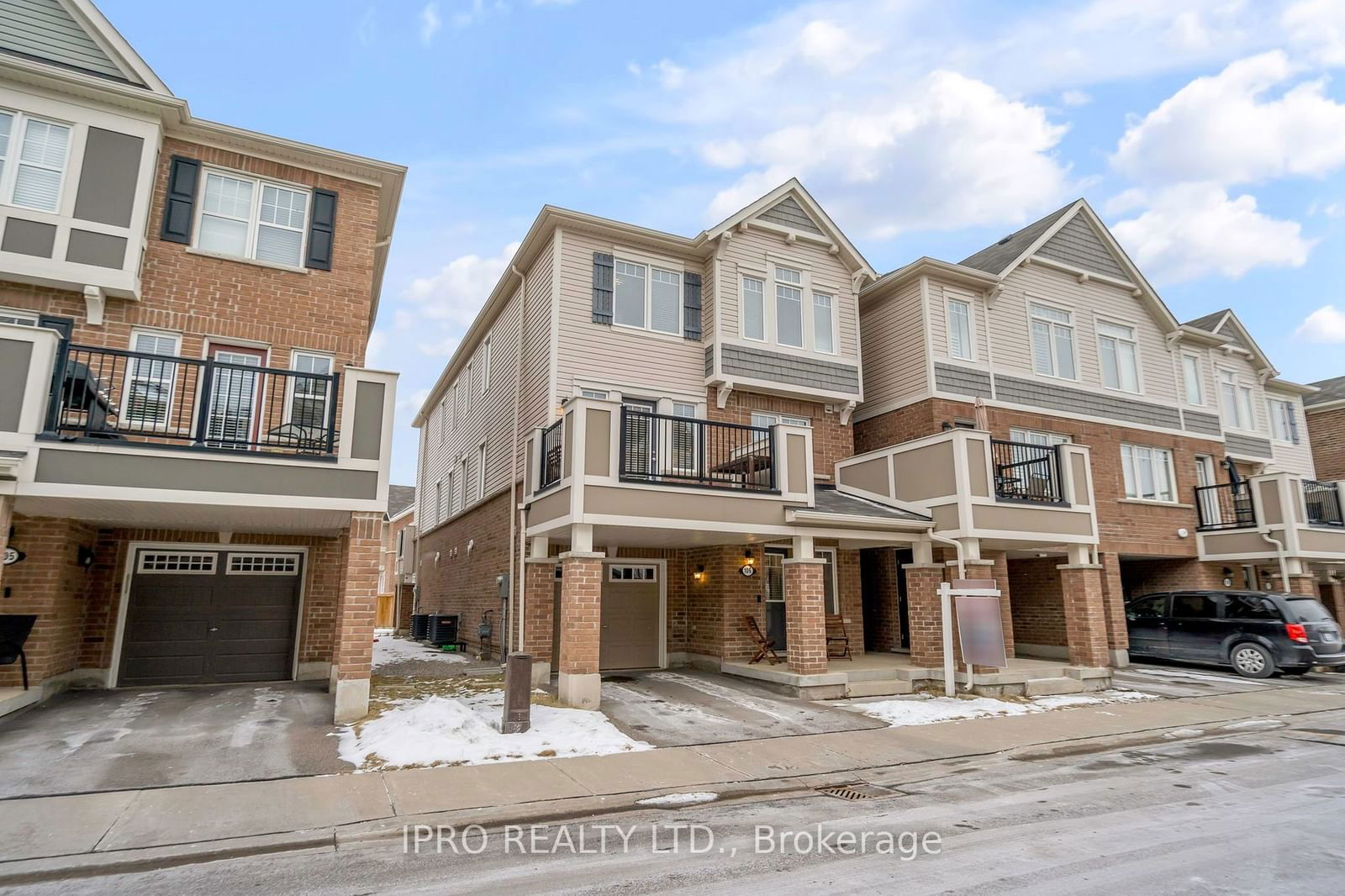 Townhouse for sale at 106-1000 Asleton Boulevard, Milton, Willmott, L9T 9L5 - MLS: W11940596