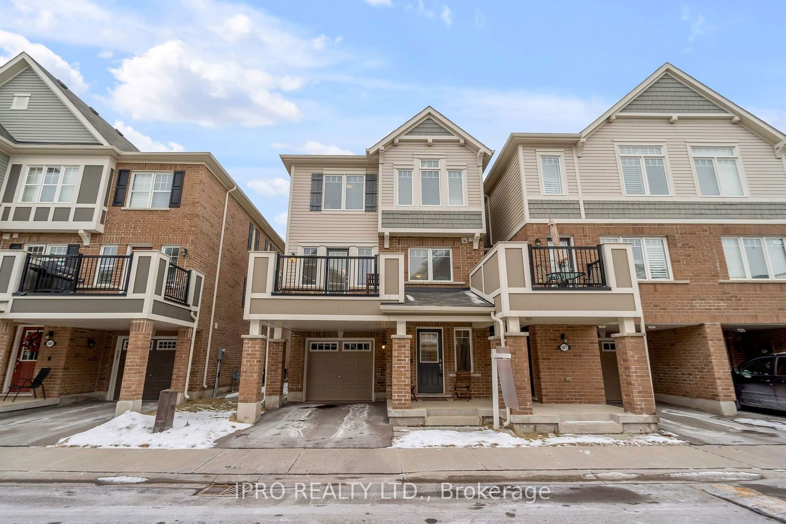 Townhouse for sale at 106-1000 Asleton Boulevard, Milton, Willmott, L9T 9L5 - MLS: W11940596