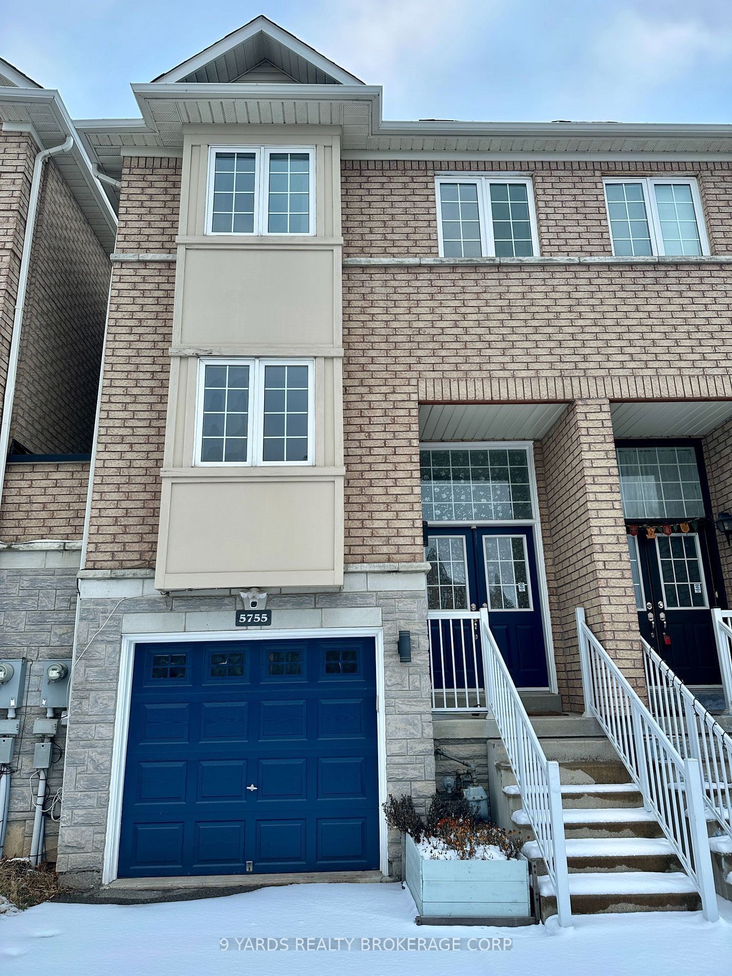 Townhouse for lease at 5755 Tiz Road, Mississauga, Hurontario, L5R 0B4 - MLS: W11940634