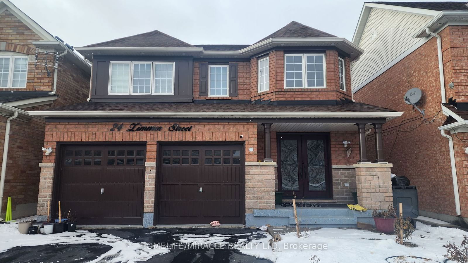 Detached House sold at 24 Zimmer Street, Brampton, Gore Industrial North, L6S 6L3 - MLS: W11940665