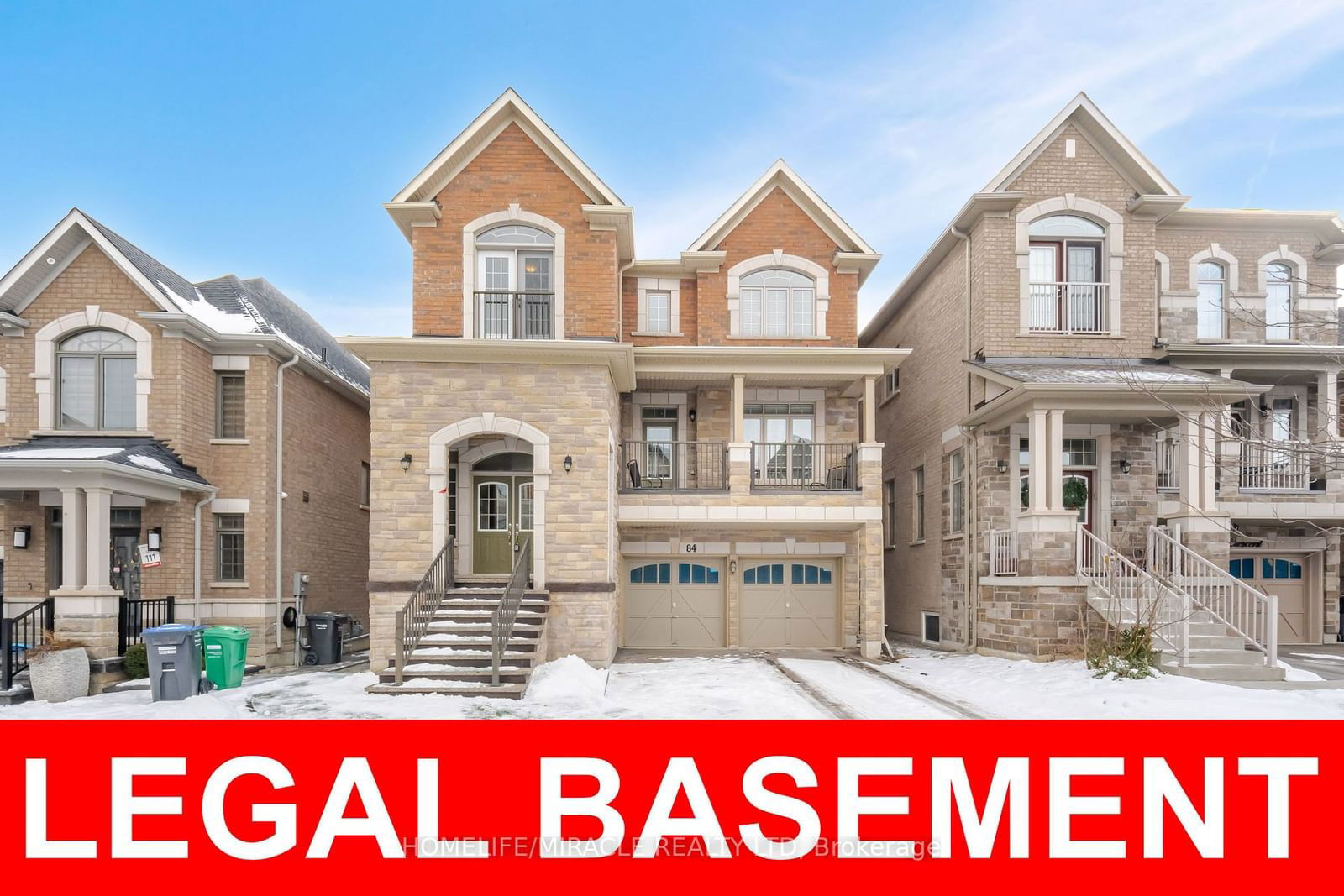 Detached House for sale at 84 Roulette Crescent, Brampton, Northwest Brampton, L7A 4R6 - MLS: W11940744