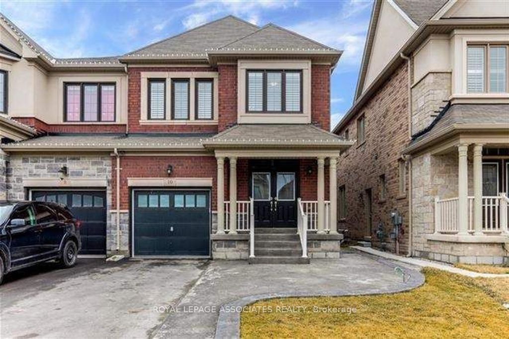 Semi-Detached House for lease at Lower-10 Andretti Crescent, Brampton, Credit Valley, L6X 5G7 - MLS: W11940772