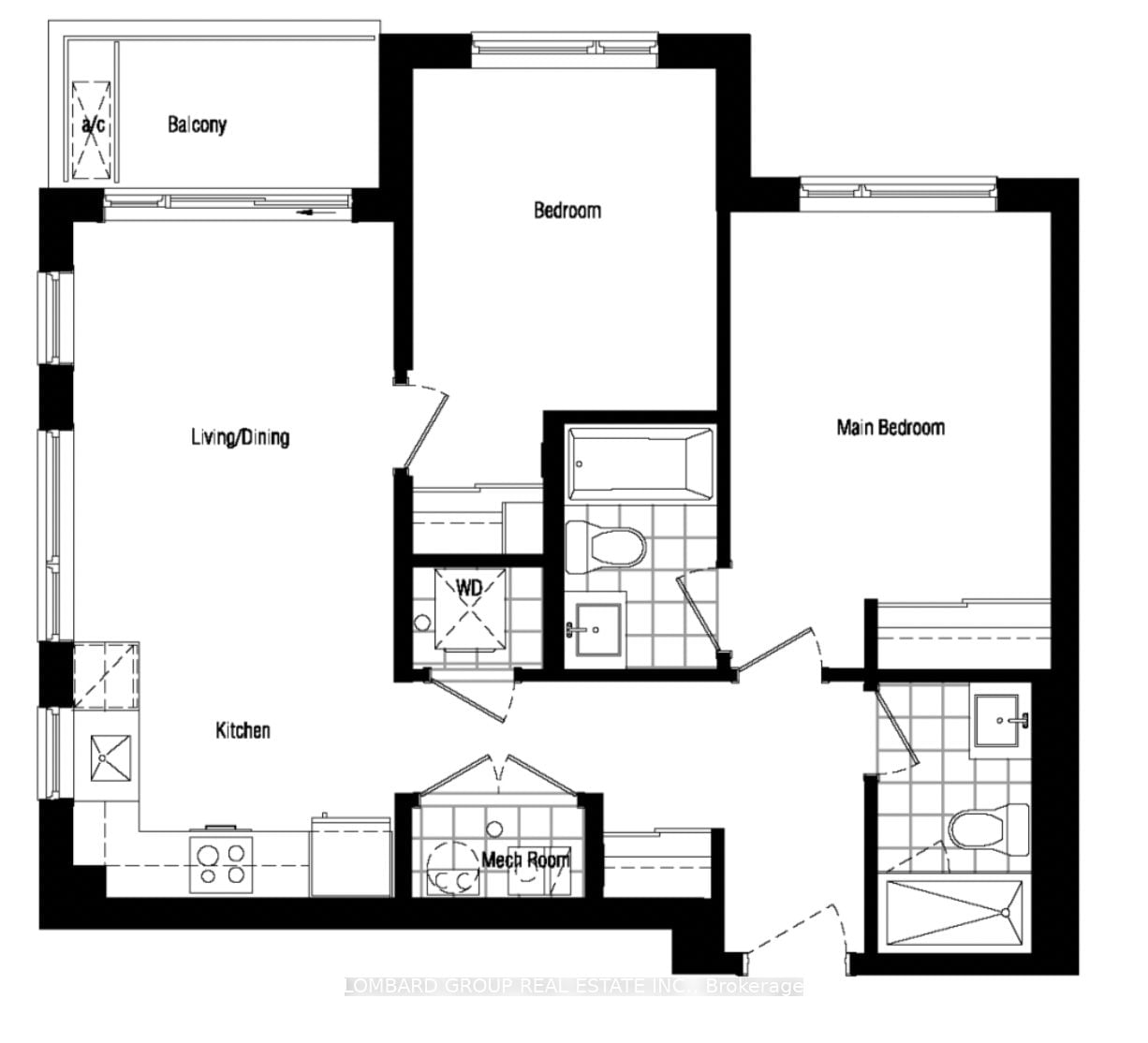 Condo for lease at 204-62 Sky Harbour Drive, Brampton, Bram West, L6Y 6J2 - MLS: W11940781