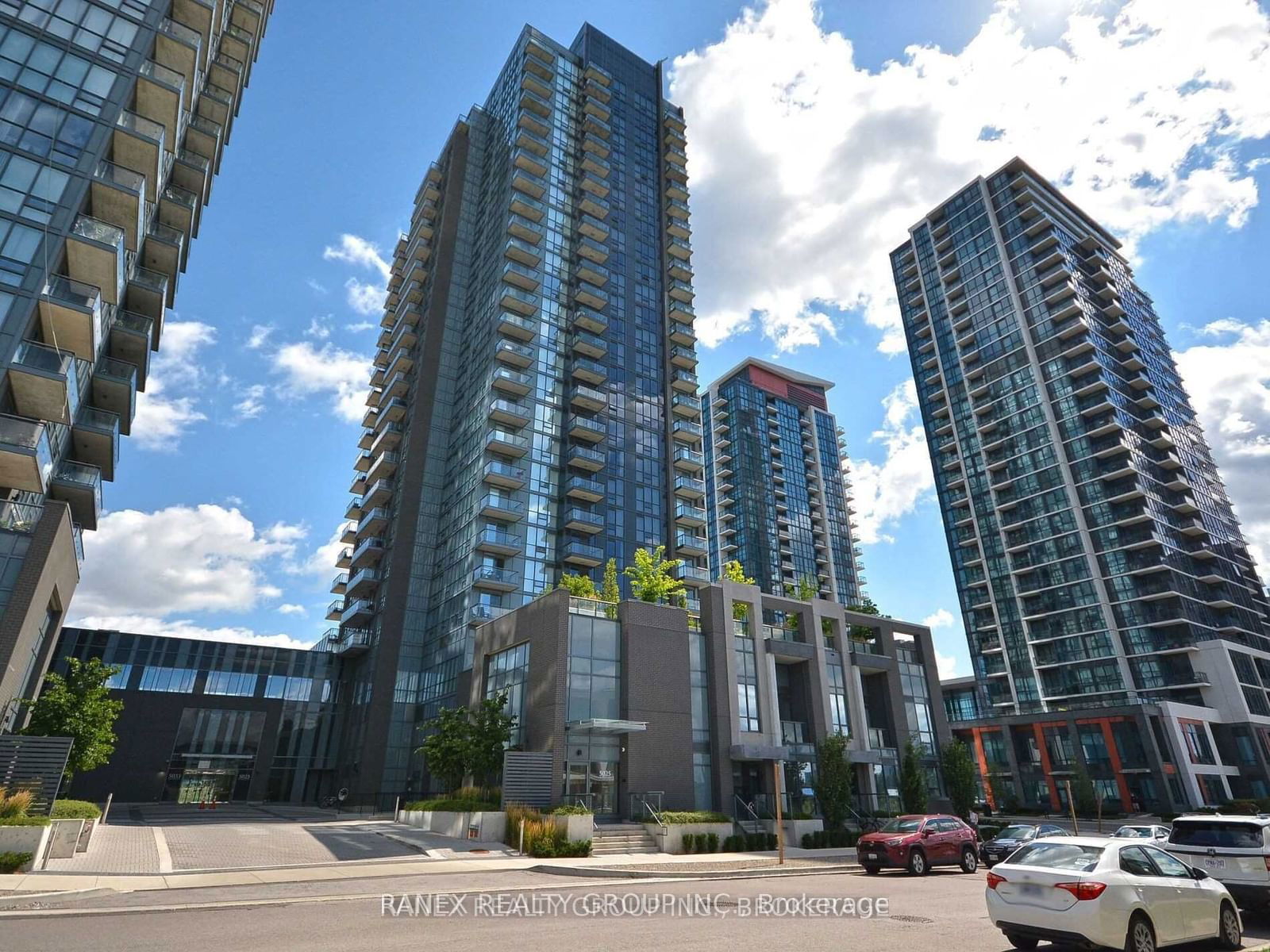 Condo for lease at 1301-5025 Four Spring Avenue, Mississauga, Hurontario, L5R 0E5 - MLS: W11940962