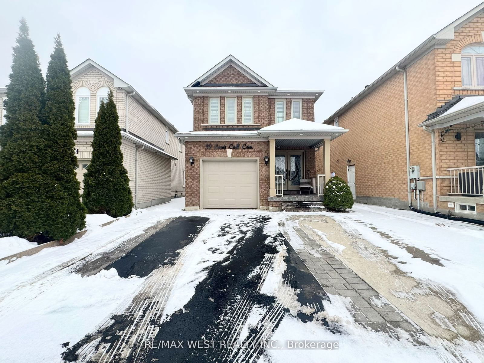 Detached House for sale at 32 Loons Call Crescent, Brampton, Sandringham-Wellington, L6R 2G5 - MLS: W11941074