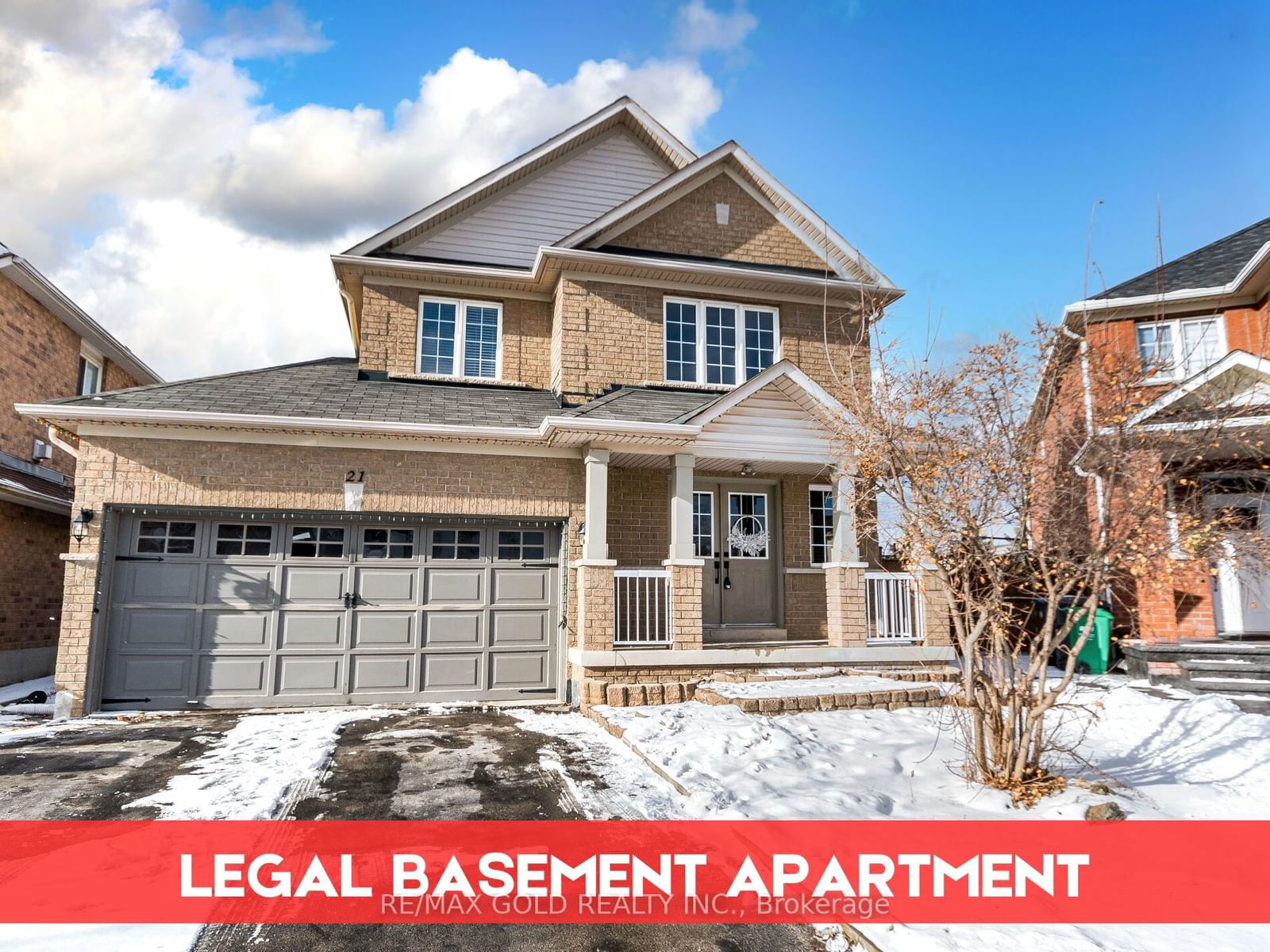 Detached House for sale at 21 Milkweed Crescent, Brampton, Northwest Sandalwood Parkway, L7A 2G5 - MLS: W11941087