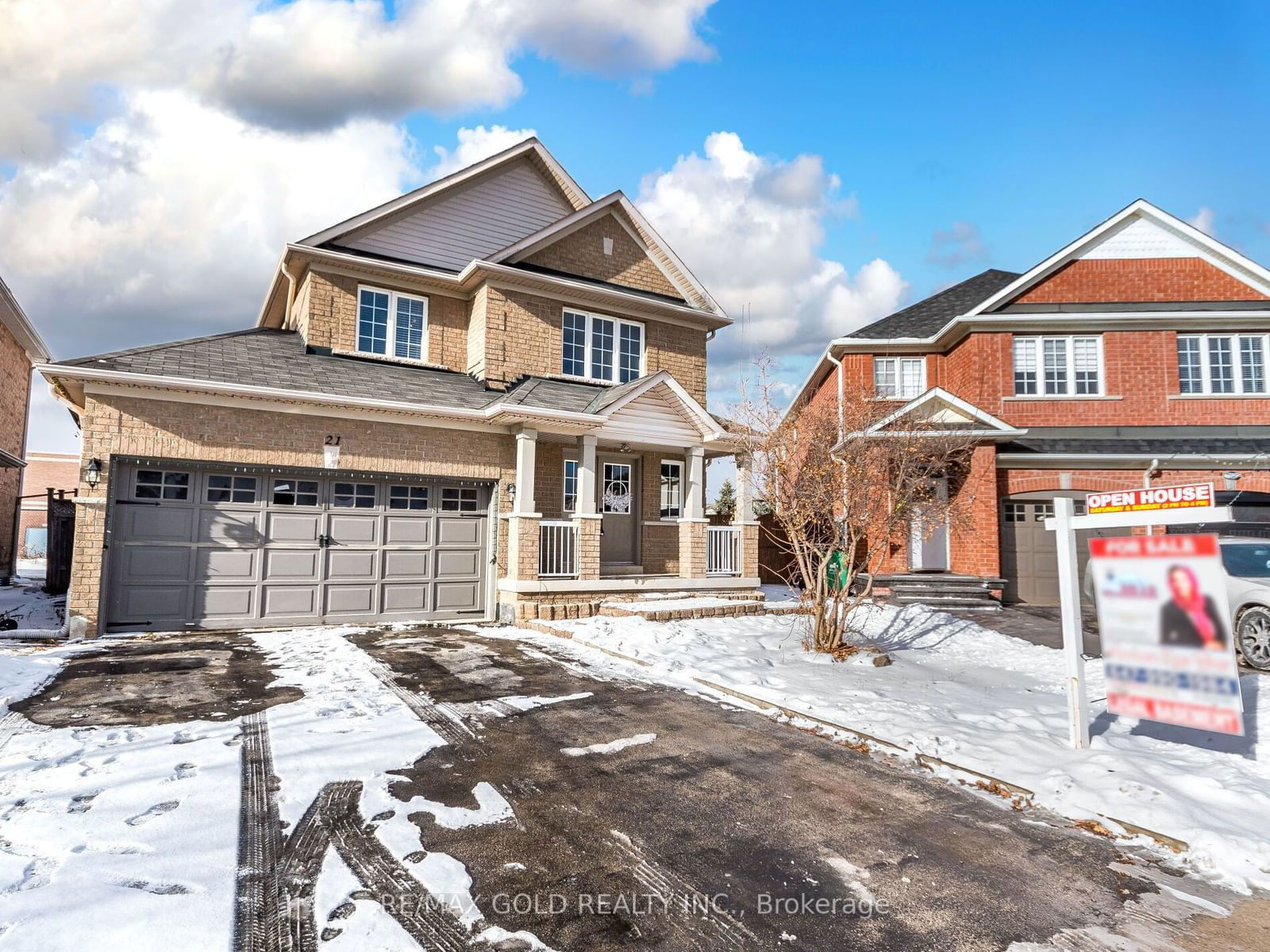 Detached House for sale at 21 Milkweed Crescent, Brampton, Northwest Sandalwood Parkway, L7A 2G5 - MLS: W11941087