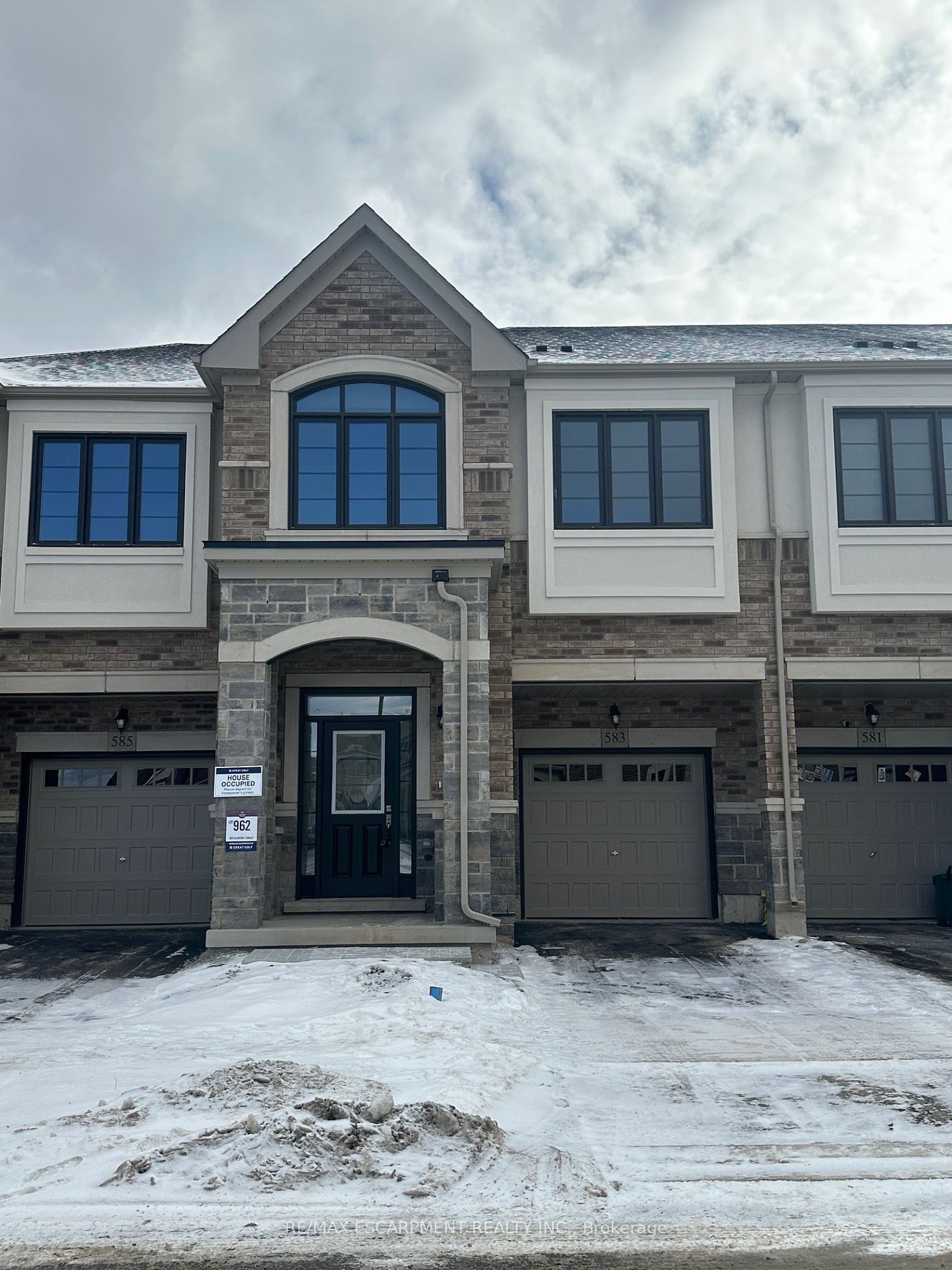 Townhouse leased at 583 Celandine Terrace, Milton, Walker, L9E 1Z7 - MLS: W11941094