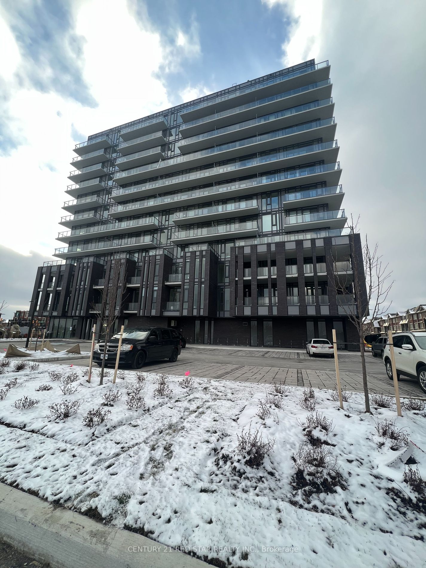 Condo for lease at 1108-215 Veterans Drive, Brampton, Northwest Brampton, L7A 4S6 - MLS: W11941118