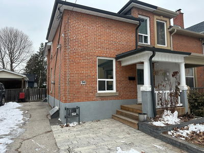 Semi-Detached House for lease at Main-36 Dennis Avenue, Toronto, Mount Dennis, M6N 2T6 - MLS: W11941219