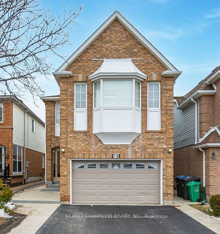 Detached House for sale at 78 Larkspur Road, Brampton, Sandringham-Wellington, L6R 1X2 - MLS: W11941254