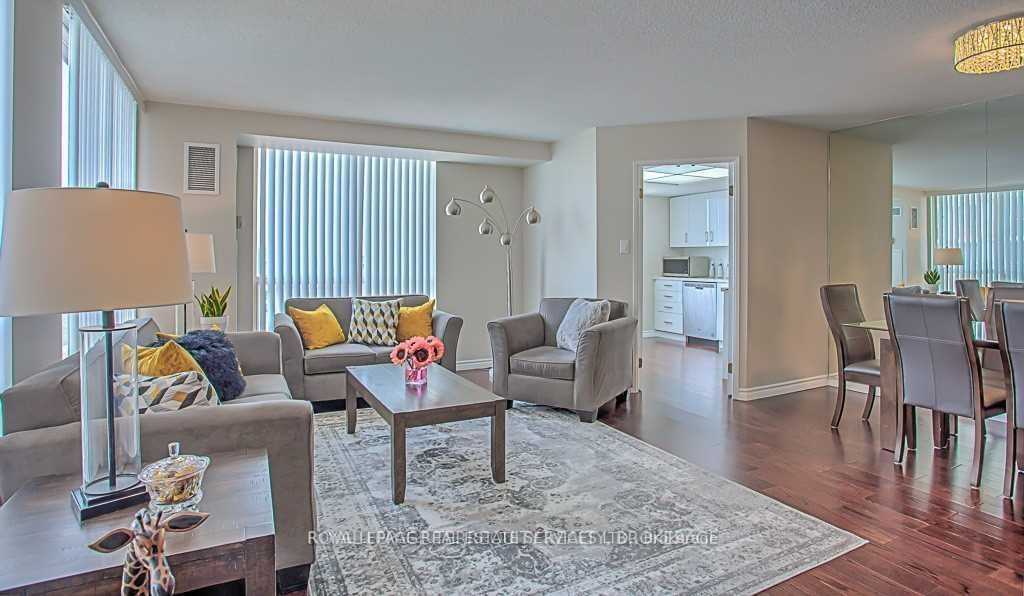 Condo for lease at 1003-101 Subway Crescent, Toronto, Islington-City Centre West, M9B 6K4 - MLS: W11941301