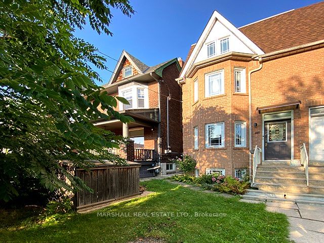 Semi-Detached House for sale at 1027 St Clarens Avenue, Toronto, Corso Italia-Davenport, M6H 3X8 - MLS: W11941377