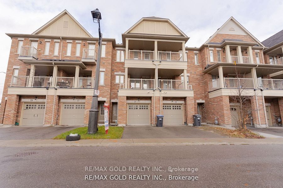 Townhouse for sale at 25 Telegraph Street, Brampton, Heart Lake East, L6Z 0H9 - MLS: W11941495