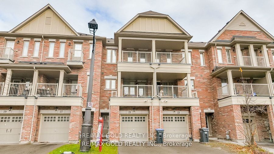 Townhouse for sale at 25 Telegraph Street, Brampton, Heart Lake East, L6Z 0H9 - MLS: W11941495