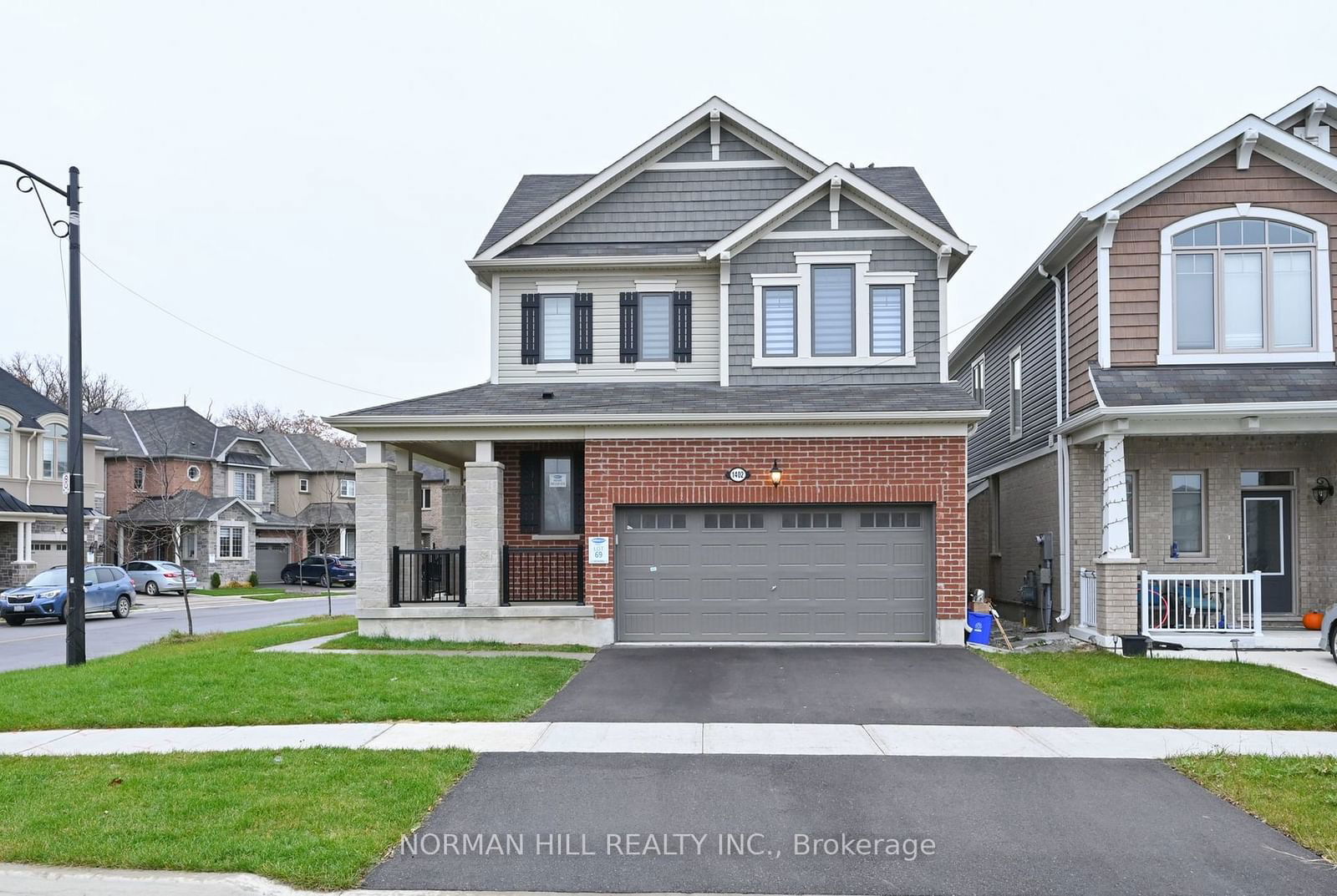 Detached House leased at 1402 Rose Way, Milton, Cobban, L9E 1M8 - MLS: W11941568