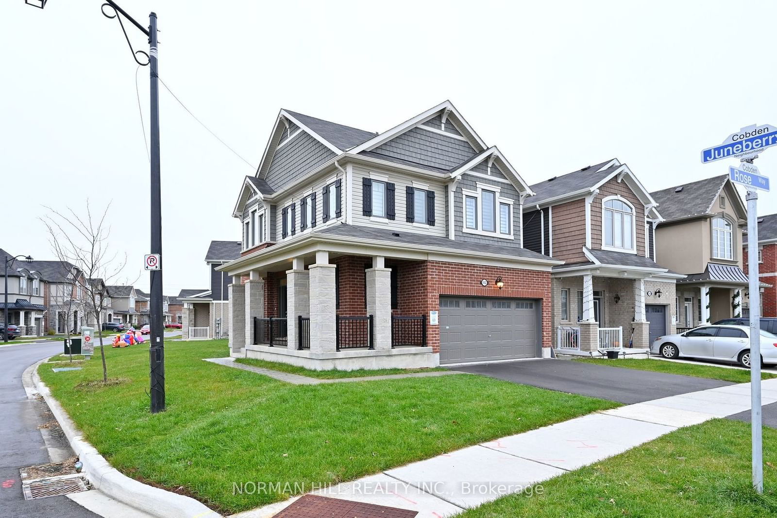 Detached House leased at 1402 Rose Way, Milton, Cobban, L9E 1M8 - MLS: W11941568