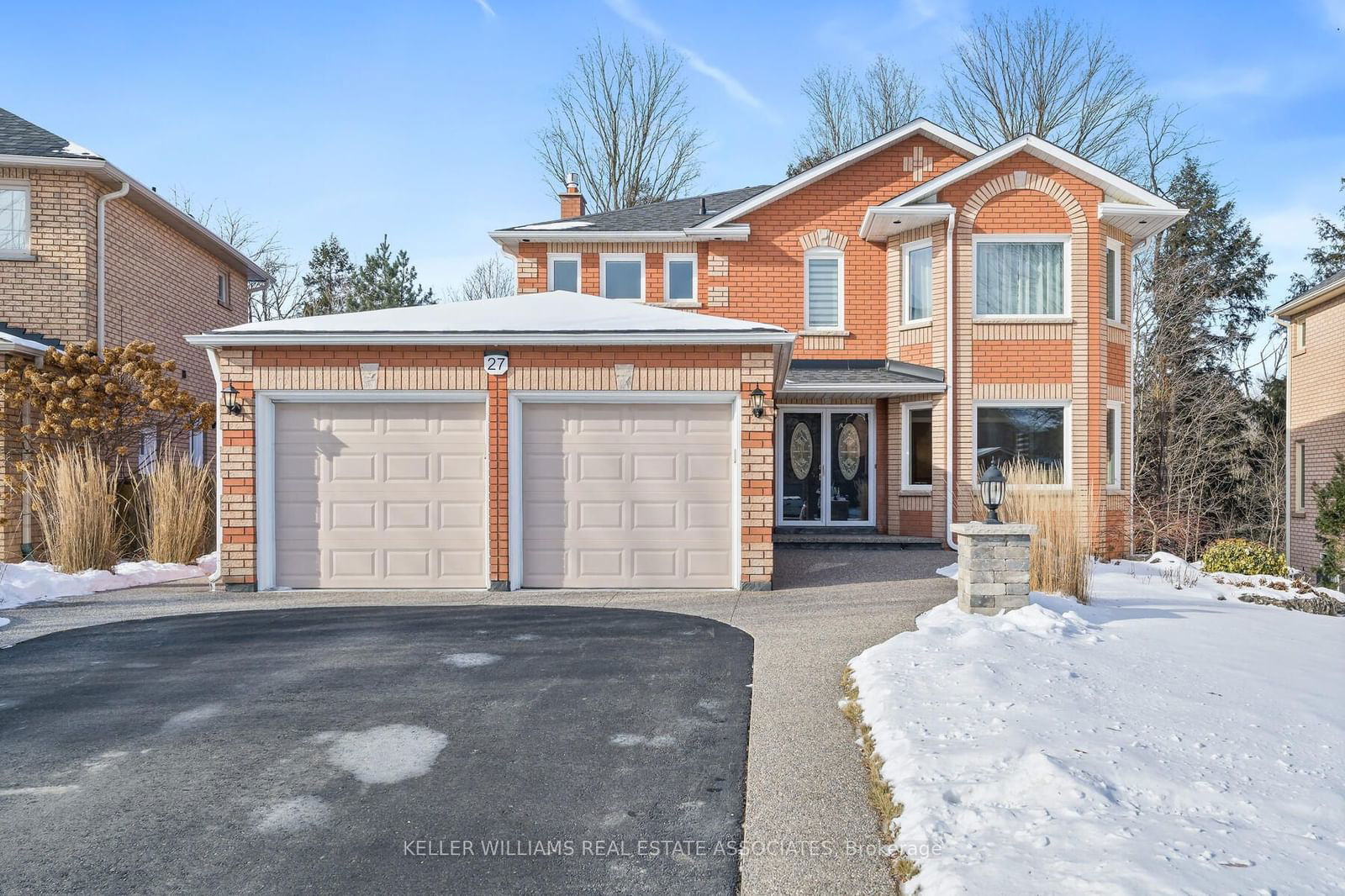 Detached House for sale at 27 Gooderham Drive, Halton Hills, Georgetown, L7G 5R7 - MLS: W11941586